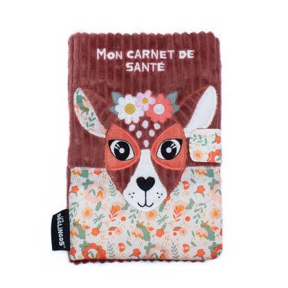 Couverture du carnet de santé Melimelos le cerf