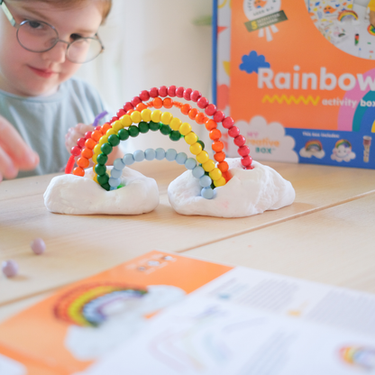 Boîte créative Little Learners Rainbow - Jeu éducatif pour enfant