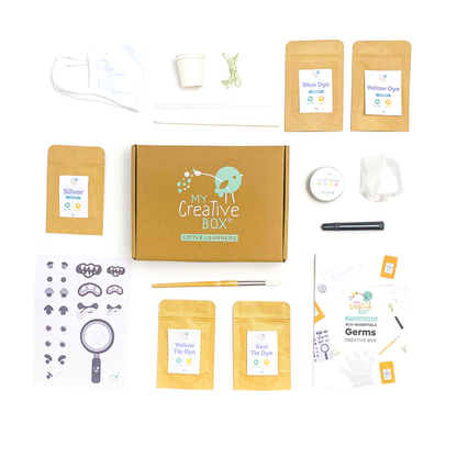 Mini kit créatif Germs - Jeu éducatif pour enfant