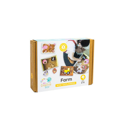 Kit créatif Farm Mini - Jeu éducatif pour enfant