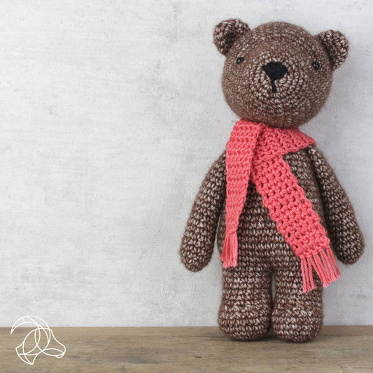 Kit de crochet à faire soi-même - Bobbi Bear