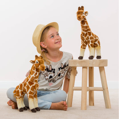 Girafe debout 38 cm - peluche - peluche