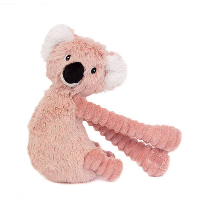 Peluche Les Ptipotos - Trankilou le Koala Mum & Baby Pink