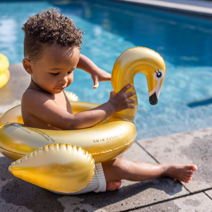 Cygne Gonflable Swim Essentials  + Édition Or - Accessoire de Natation ( 3 ans et + )