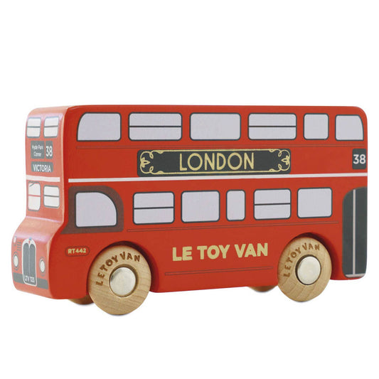 Petit bus de Londres - Jeu éducatif enfant