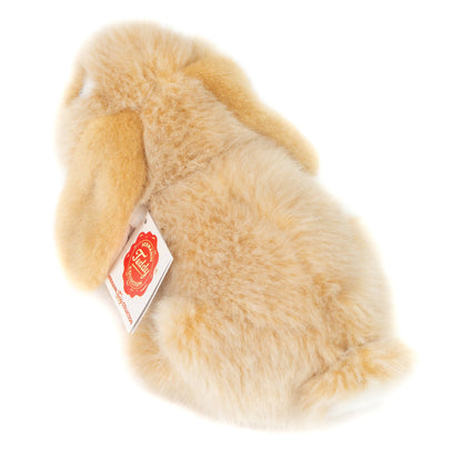 Lapin bélier beige 18 cm - peluche - peluche