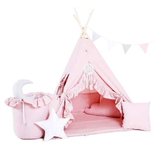 Ensemble de tipi pour enfant Candy Eden