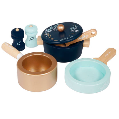 Casseroles et poêles - Jeu Montessori enfant