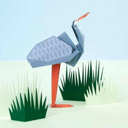 Origami Wildlife des zones humides