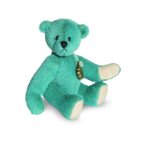 Teddy turquoise 6 cm - Ours de collection - Objet de collection