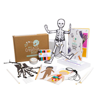 Mini kit créatif pour le corps humain - Jeu éducatif pour enfant