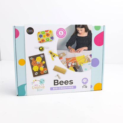 Boîte créative Big Creatives Bees - Jeu éducatif pour enfant