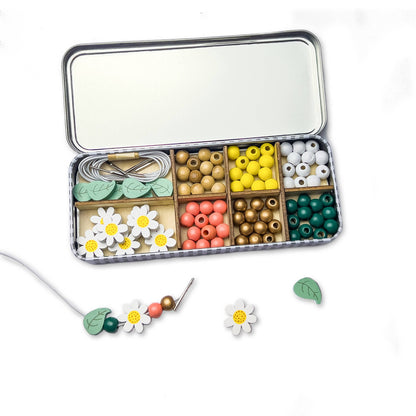 Kit de perles pour bracelet Daisy