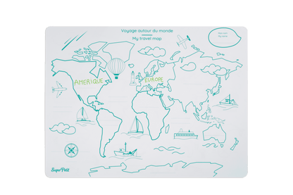 Set WORLD MAP