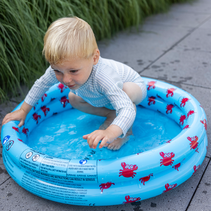 Piscine pour bébé Swim Essentials Motif Crabe 60 cm - Jeu de Plein Air