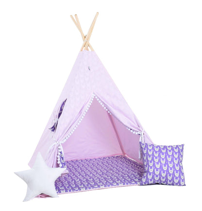 Ensemble de tipi pour enfant Chatons