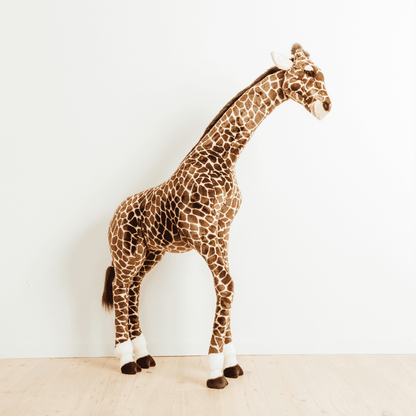 Ma peluche Girafe Zoé Géante