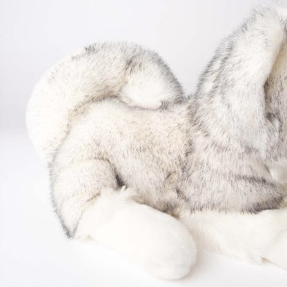 Ma peluche Husky Léonard