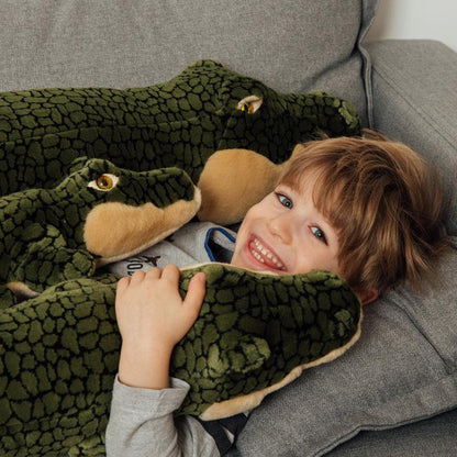 Ma peluche Crocodile Balthazar