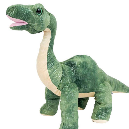 Dinosaure Brachiosaure enregistrable de 15 pouces avec enregistreur de 20 secondes