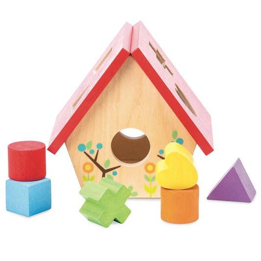 My Little Bird House - Jeu de tri de formes