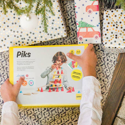 Piks Limited Edition - Construction educational wooden toy