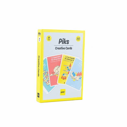 Piks Creative Cards - For construction educational toy