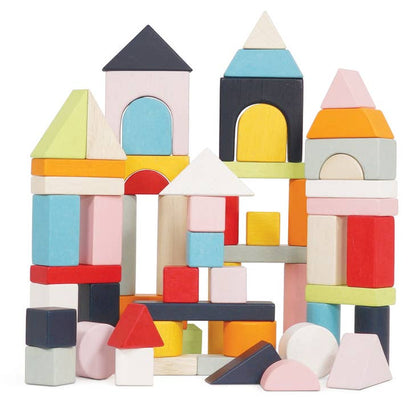 Blocs de construction et sac - Jeu de construction pour enfants