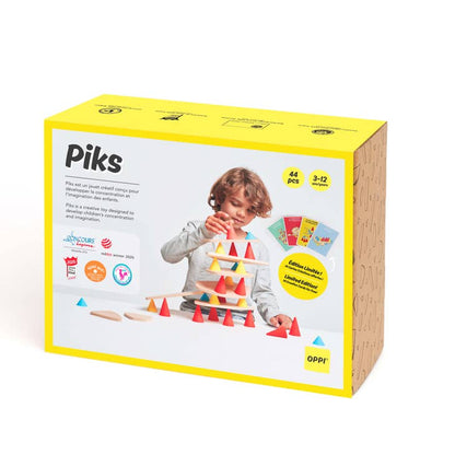 Piks Limited Edition - Construction educational wooden toy