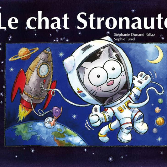 Le chat Stronaute