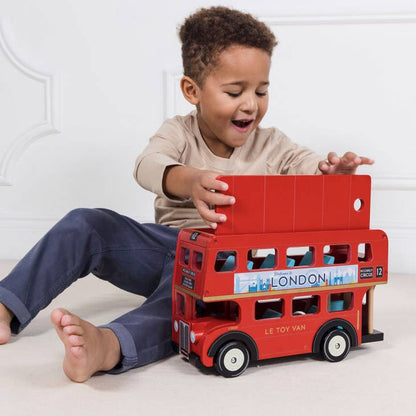 Bus de Londres - Jeu de rôle éducatif enfant