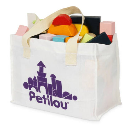 Blocs de construction et sac - Jeu de construction pour enfants