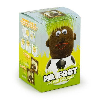 Mr Foot Push Head - Kit créatif de jardinage Enfant